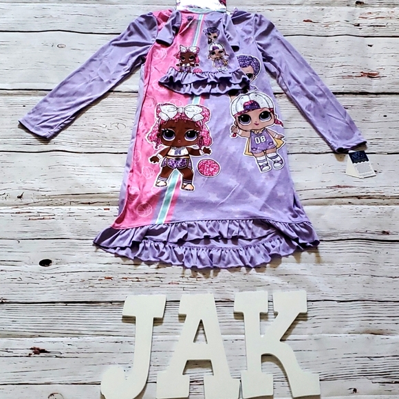 L.O.L. Surprise! Pajamas Lol Surprise Girls Nightgown With Doll